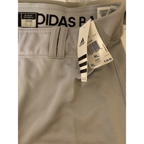 New Adidas DK Elite PL Knicker Pants Men's Sz XL‎ Gray Baseball CY2100 NWT - Picture 1 of 8
